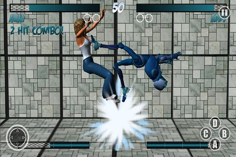 Superhero Contract Fighter