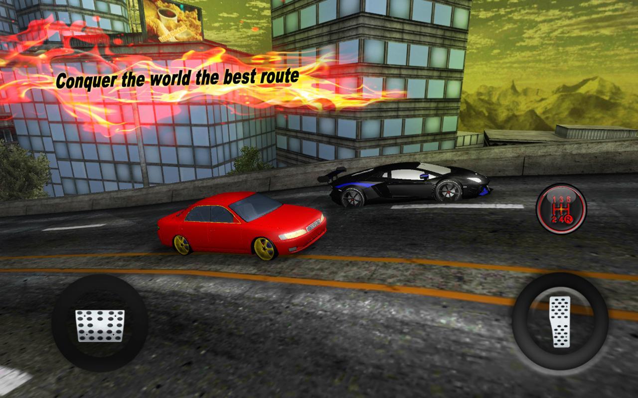 Mark 2 vs Traffic City