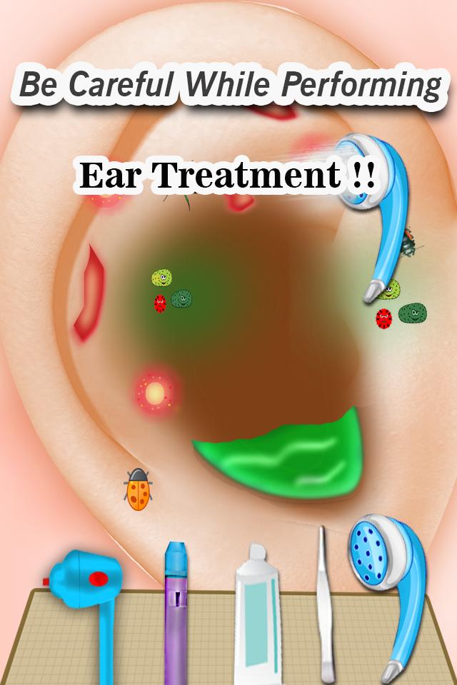 Ear Surgery Simulator Game