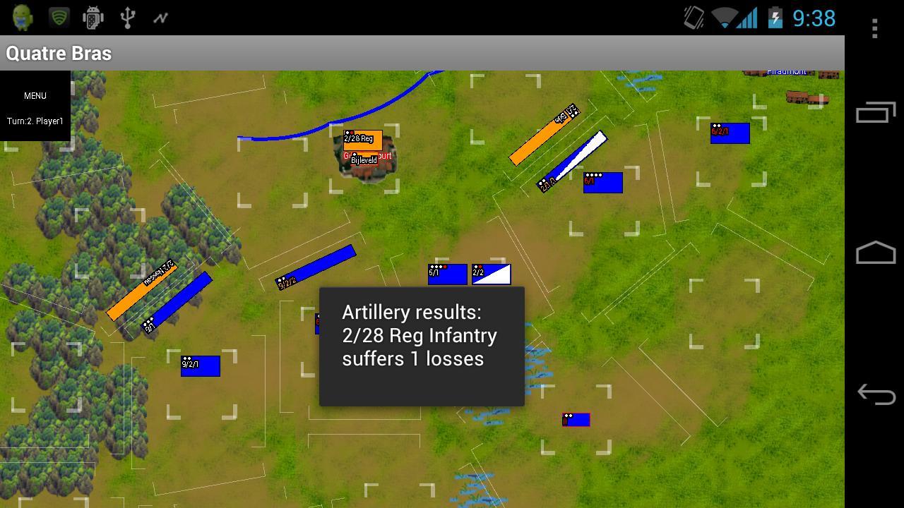 Napoleonics: Quatre Bras DEMO