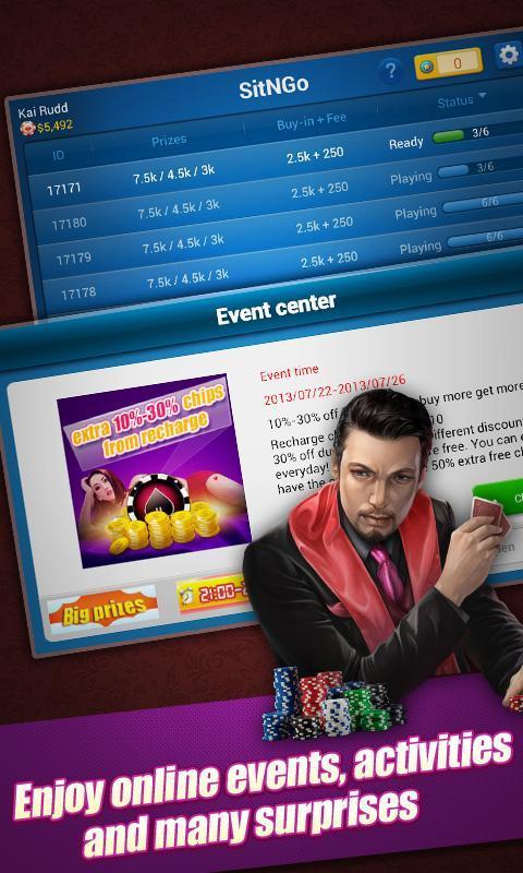 Boyaa Texas Poker for Kakao