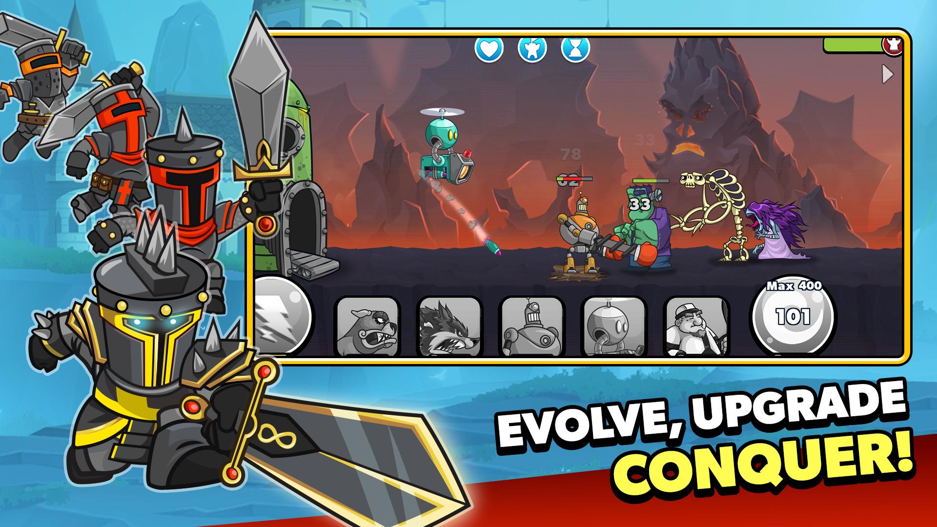 Tower Conquest: Tower Defense