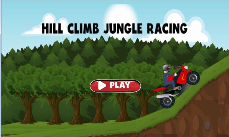 Hill Climb Jungle Racing