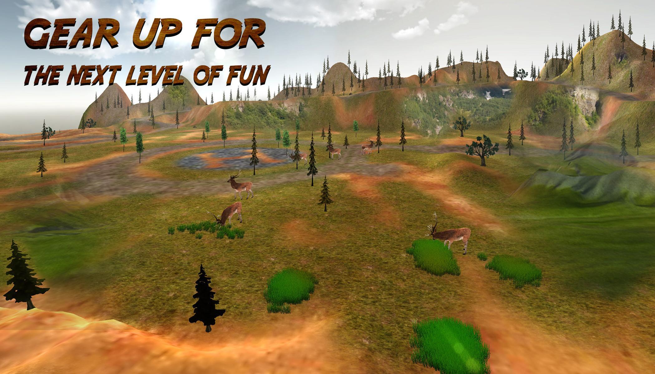 Jungle Sniper: Deer Hunting