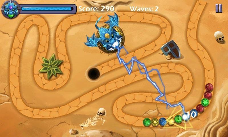 Dragon Marble Crusher