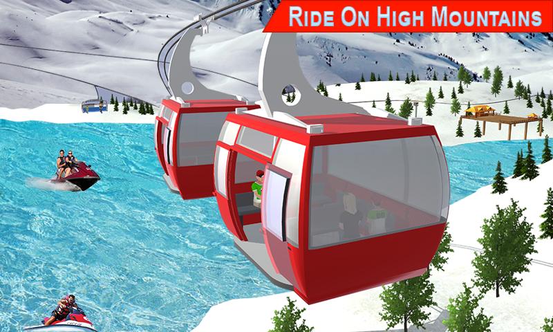 Extreme Chairlift Tourist Drive
