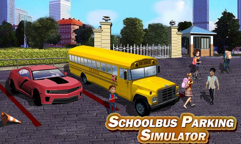 Schoolbus Parking Simulator