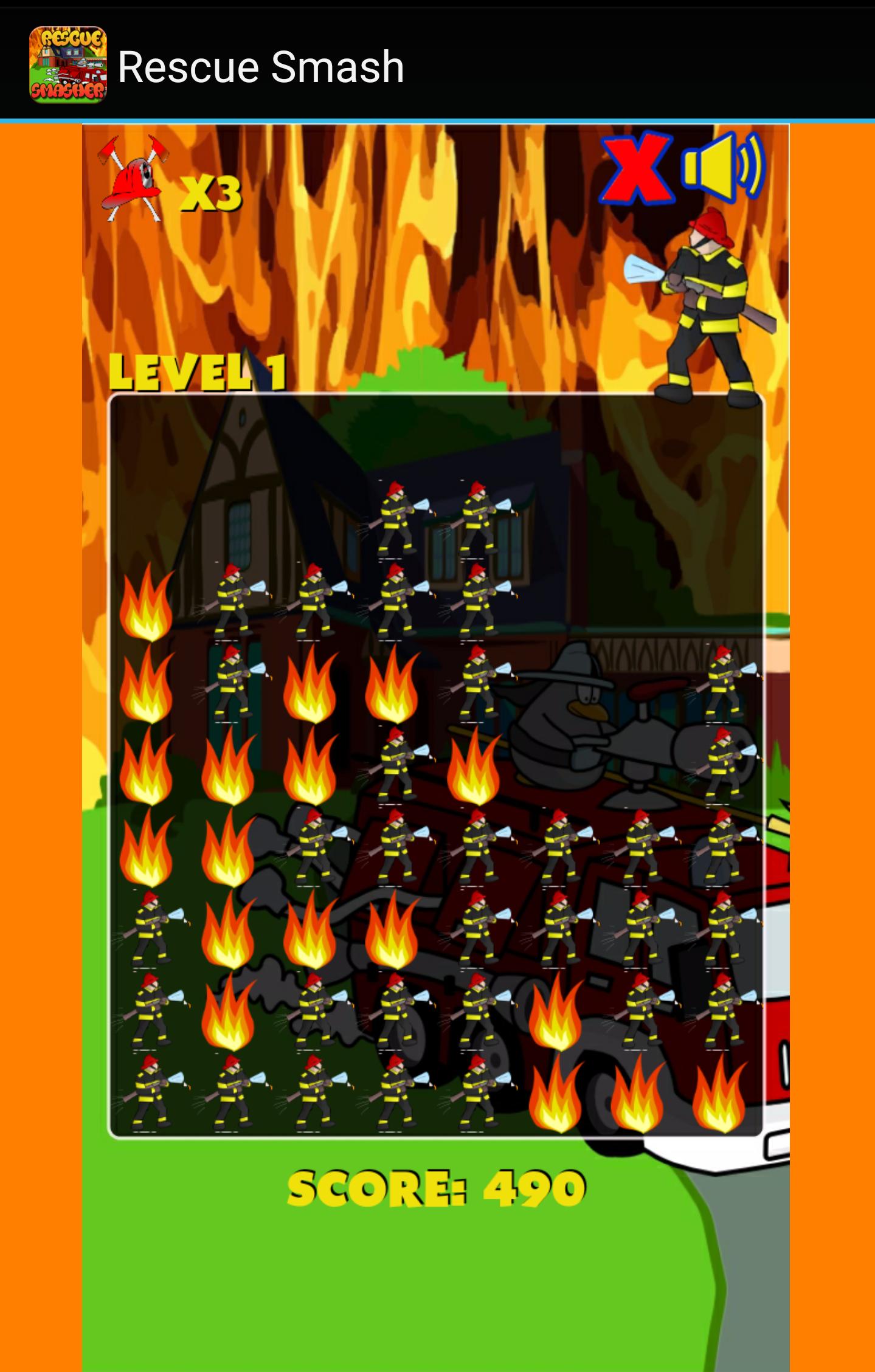 Rescue Smasher for Kids - Fire