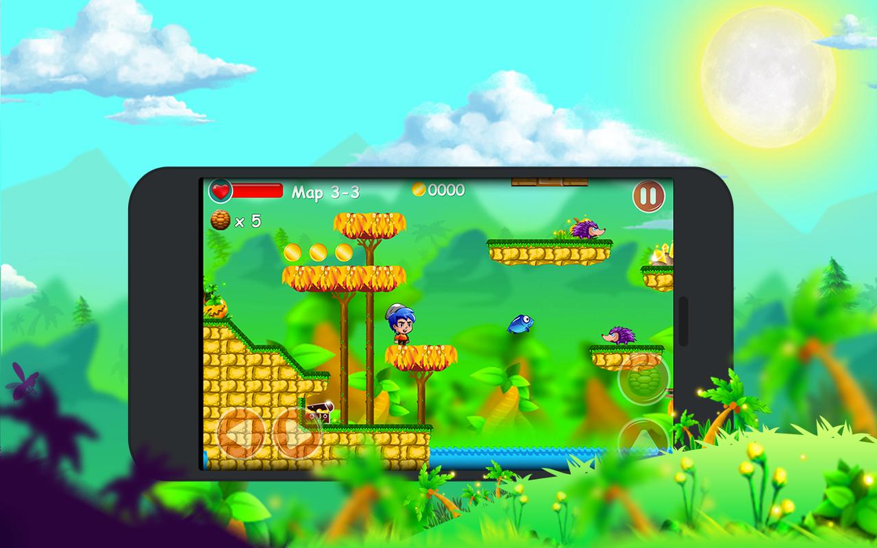 Jungle Adventure Of Oscar