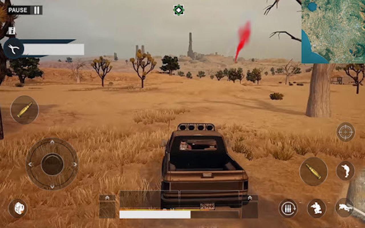 Modern Battle Free Fire Squad Battle