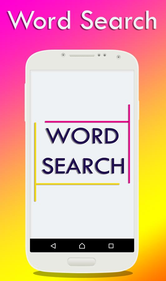 Word Search Puzzles games