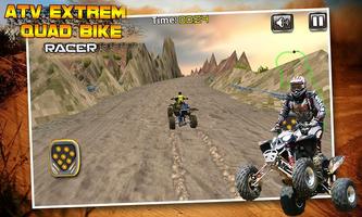 ATV Extreme Quad Bike Rider