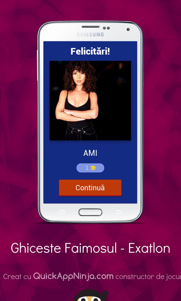 Ghiceste Faimosul - Exatlon Romania