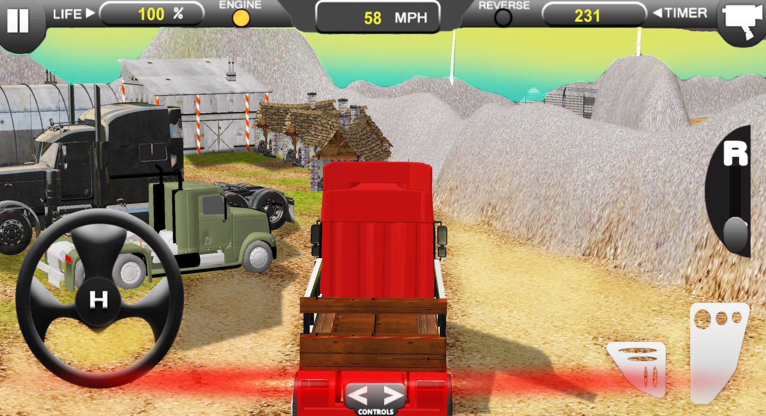 Cargo Truck: Hill Drive 2016