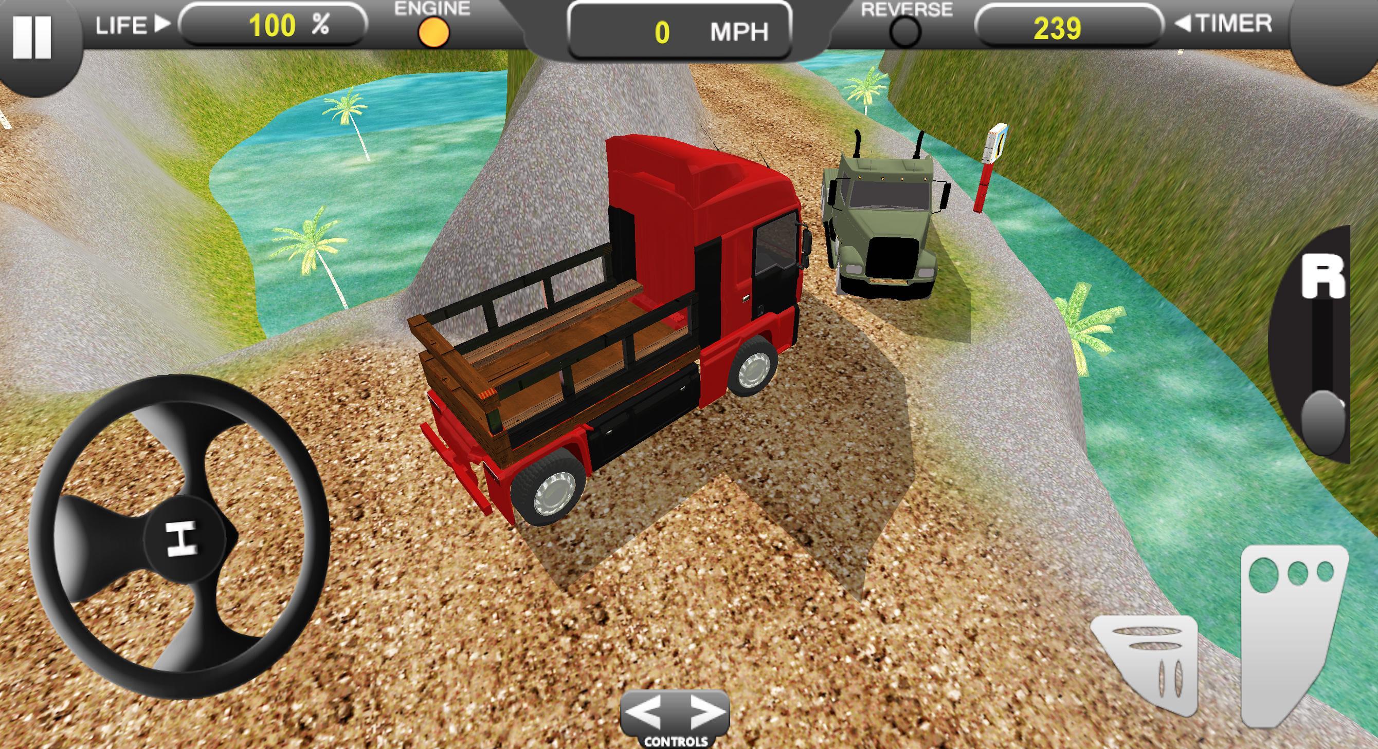 Cargo Truck: Hill Drive 2016