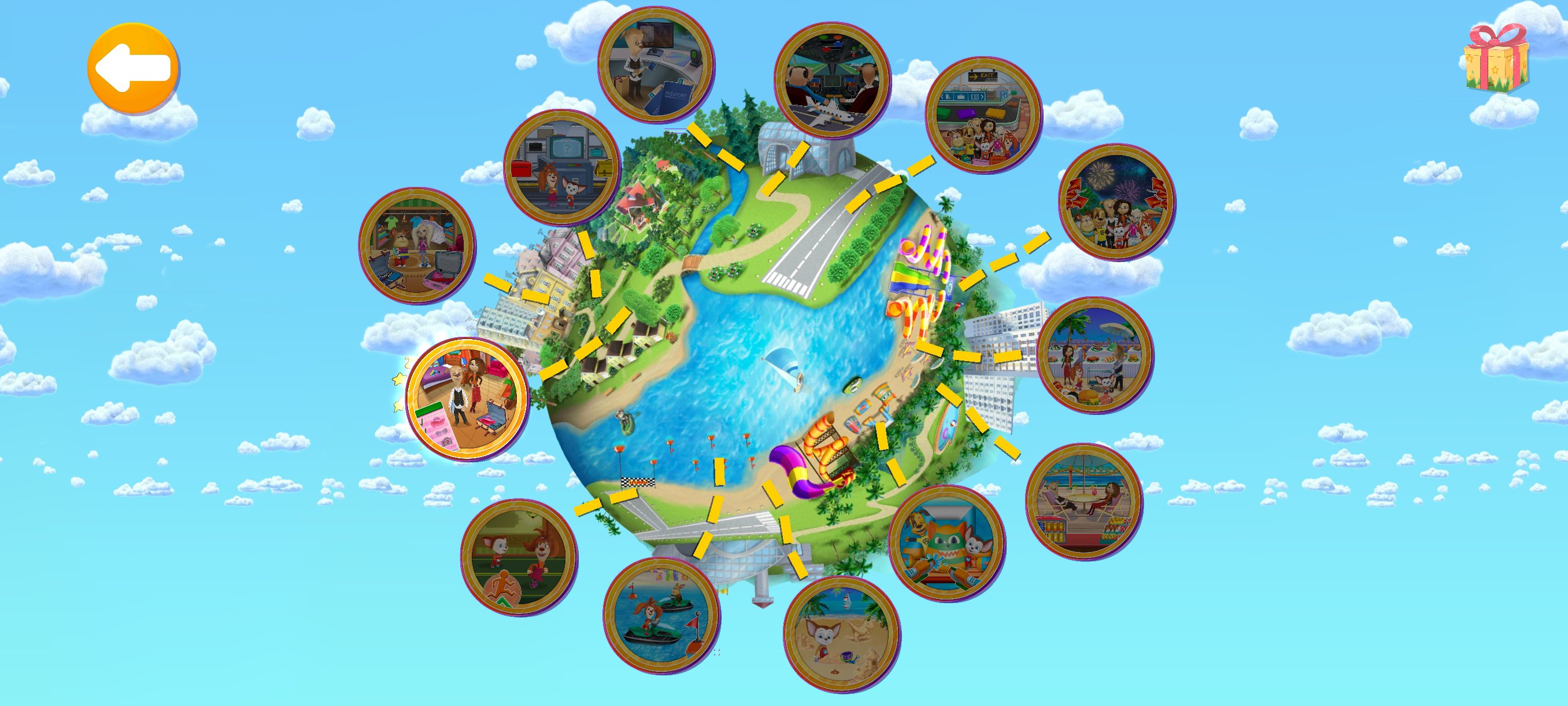 The Barkers: Funny adventures