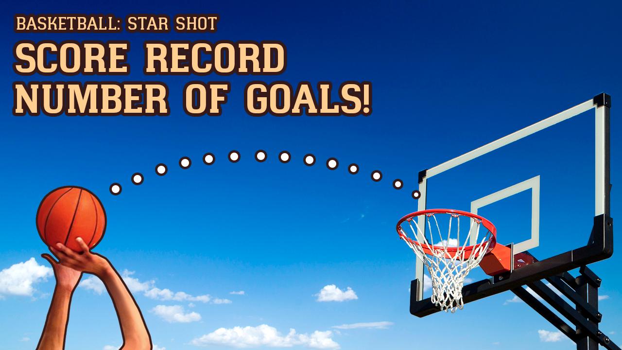 Basketball: star shot