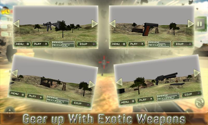 Commando Gunship Mission Game