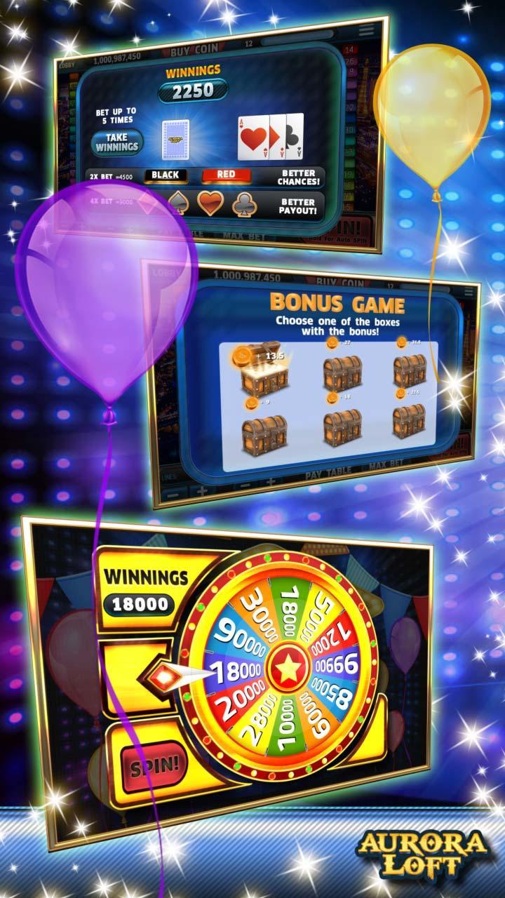 Party at the Casino Slot Game