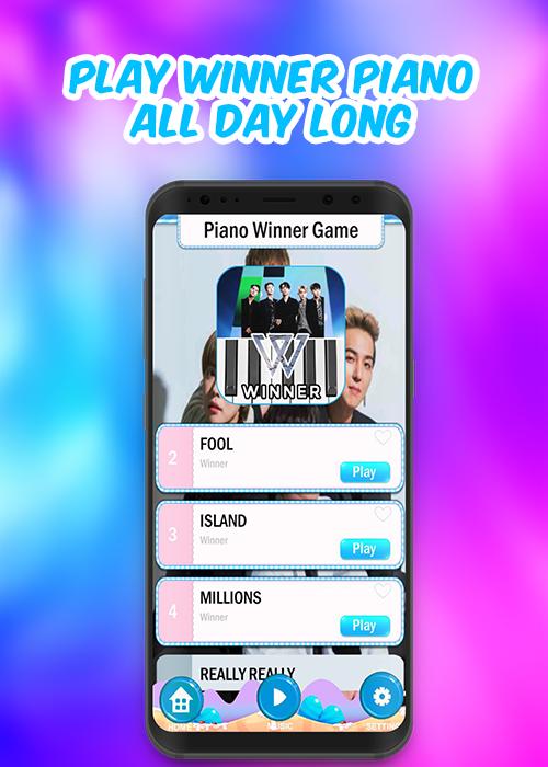 Piano Tiles Winner Game