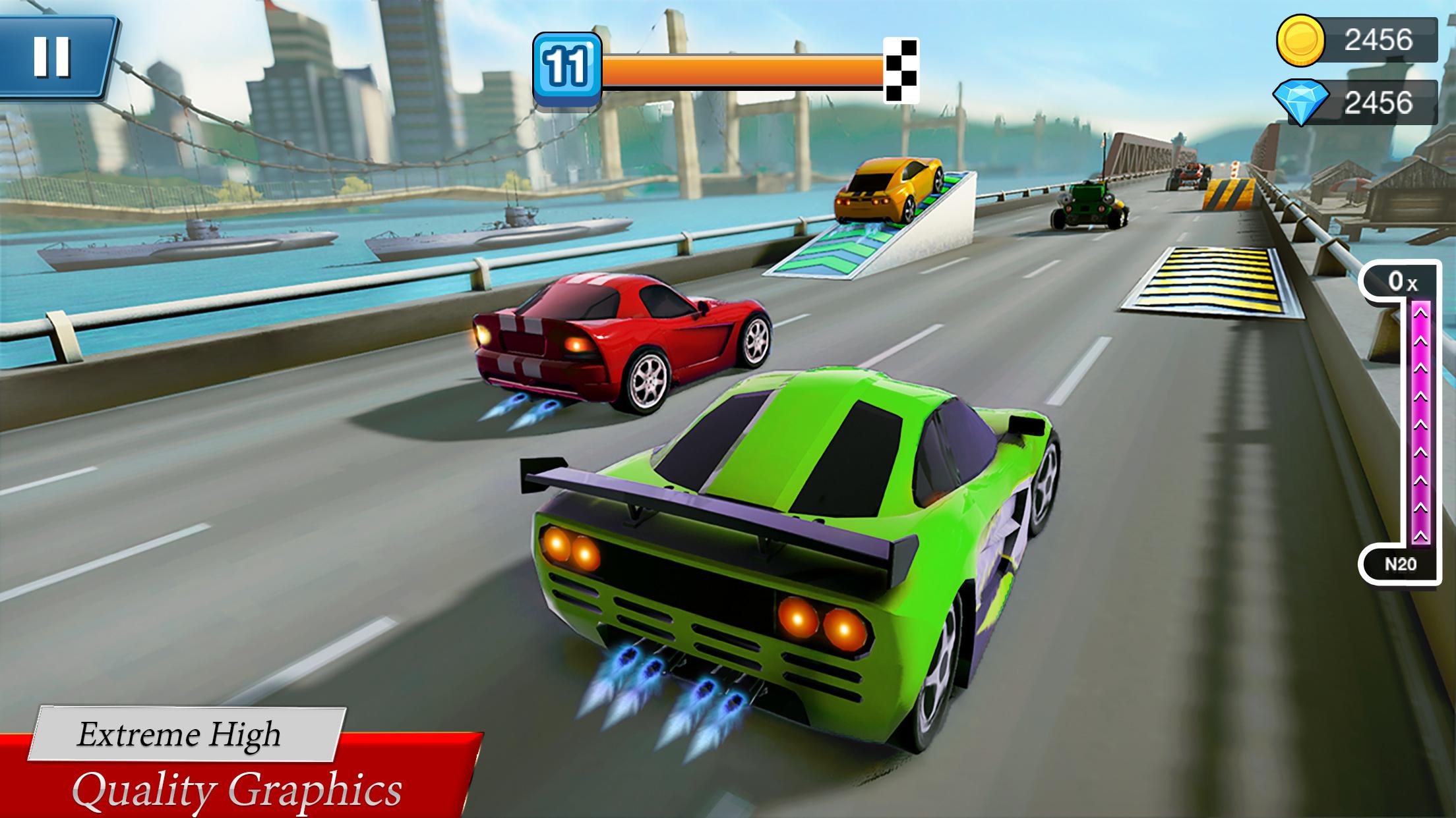 Racing Car Games Madness