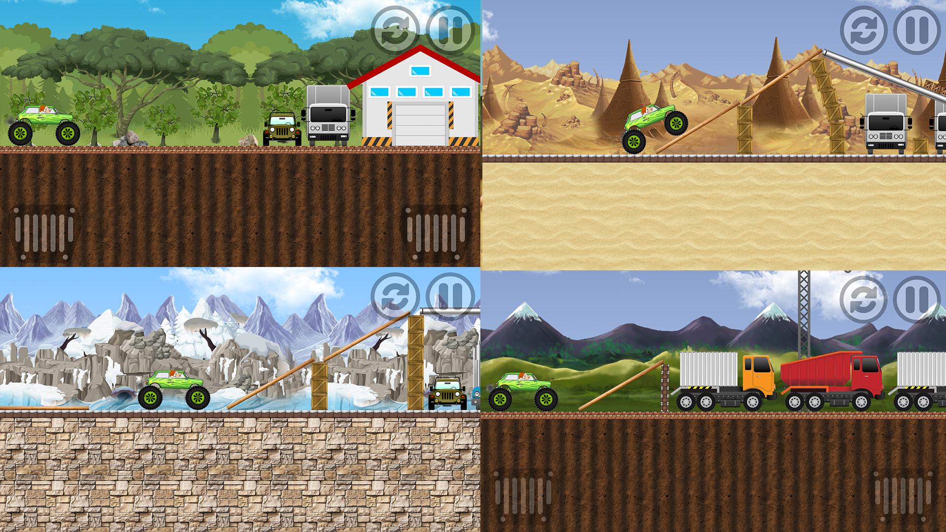 Unblocked Mr Driveman Truck