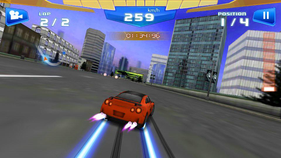 Guide for Fast Racing 3D