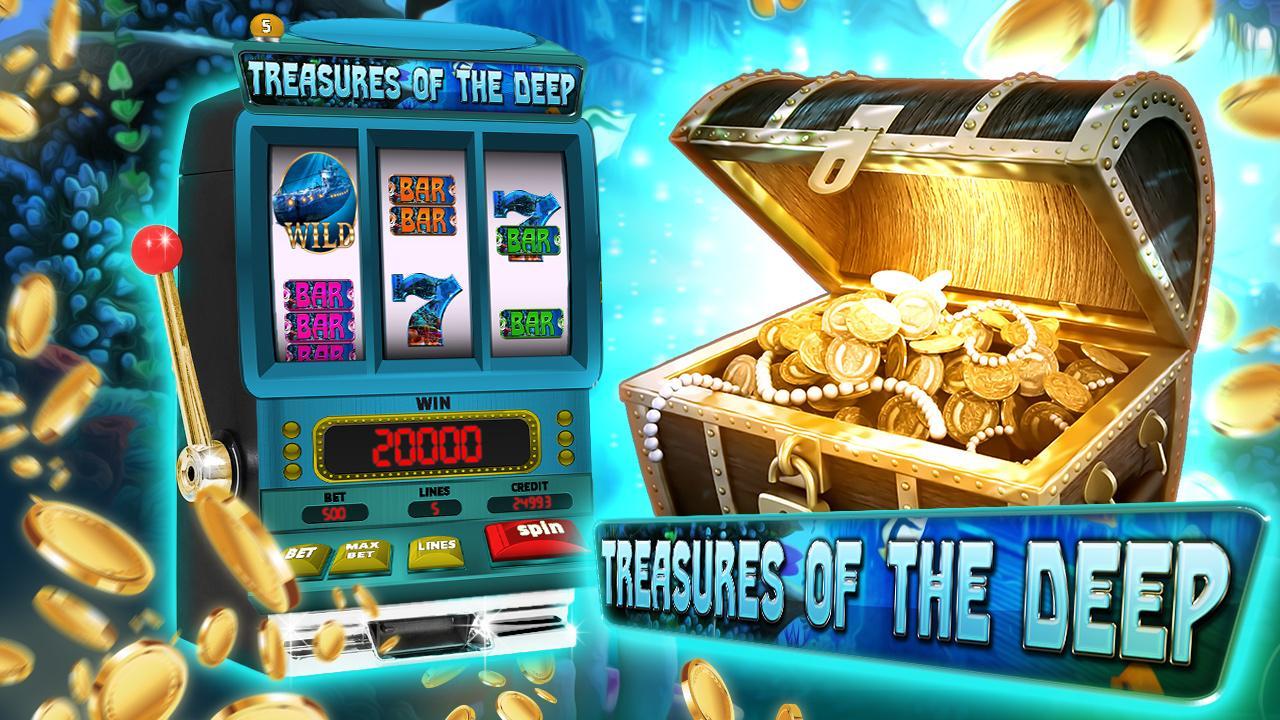 Slots: Treasures of the Deep