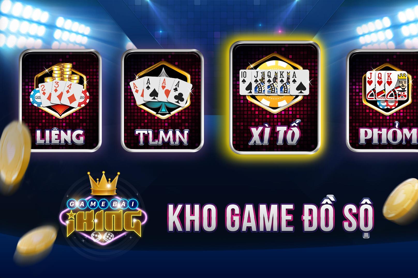 iKing - Game danh bai tien len