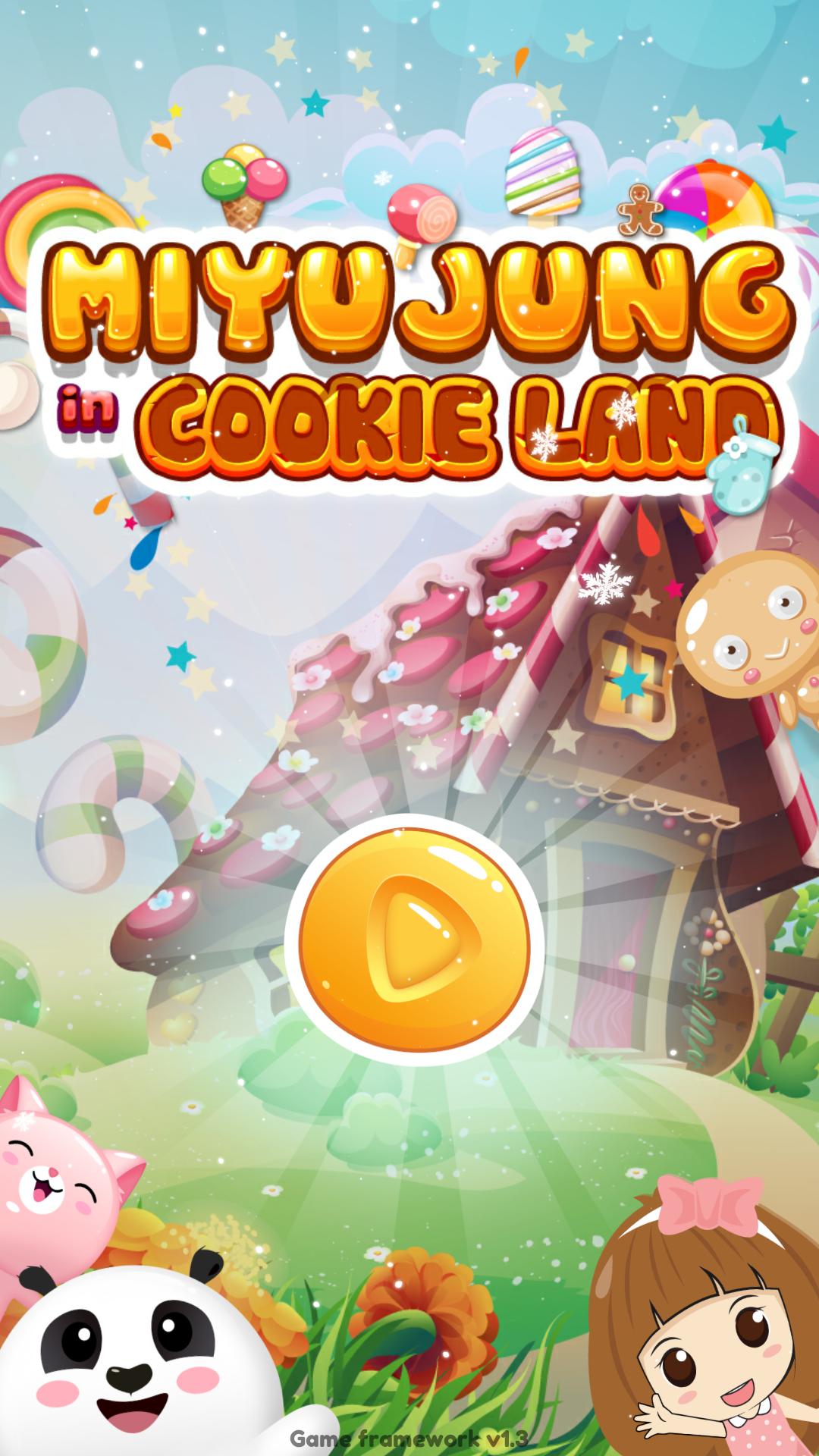 Miyujung in Cookie Land