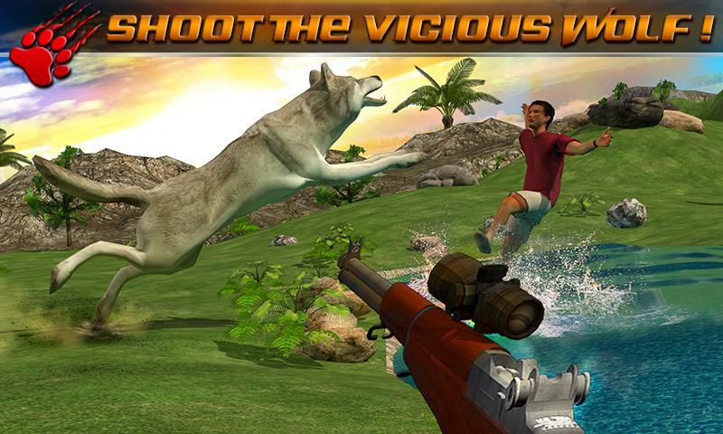 Wild Wolf Hunting 2015