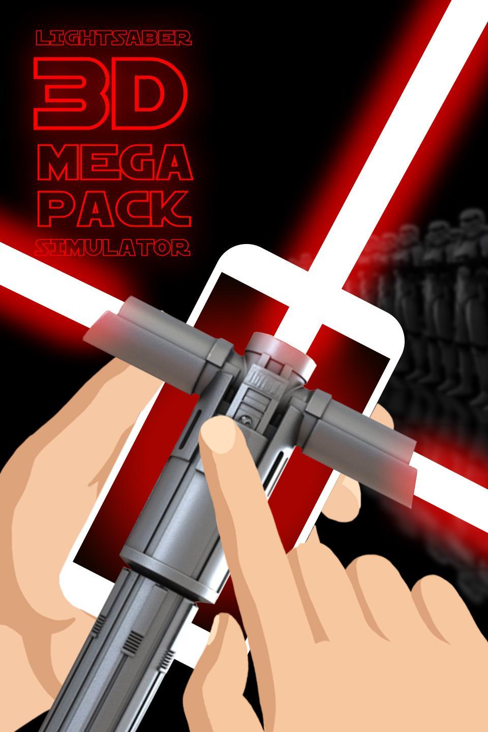 Lightsaber mega pack simulator