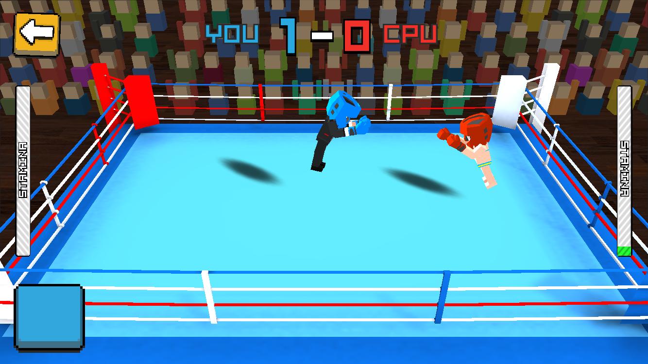 Cubic Boxing 3D