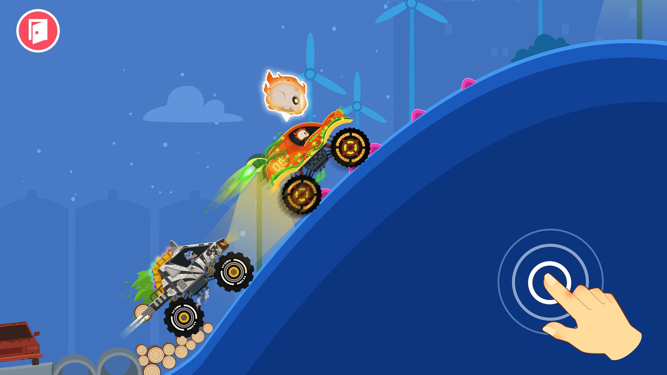 Monster Truck Go: Racing Games