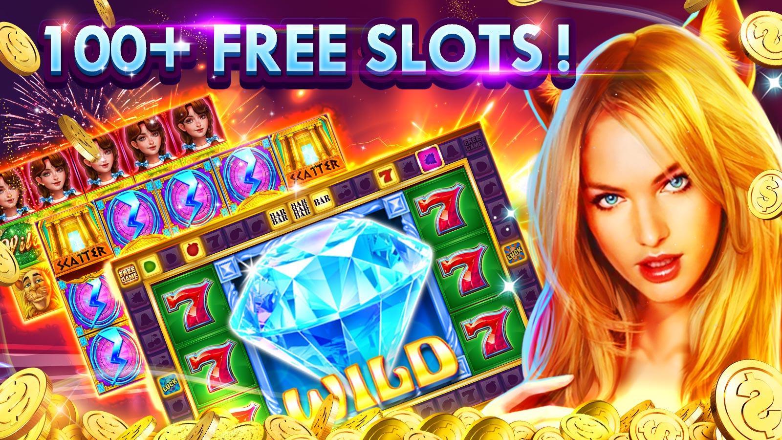 Ladyluck Slots - Free Slots