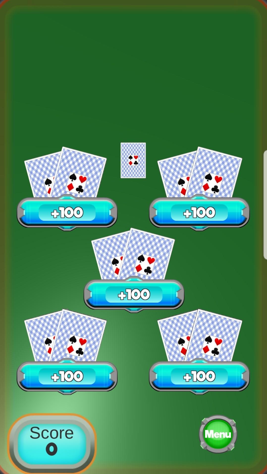 Hold'em Solitaire