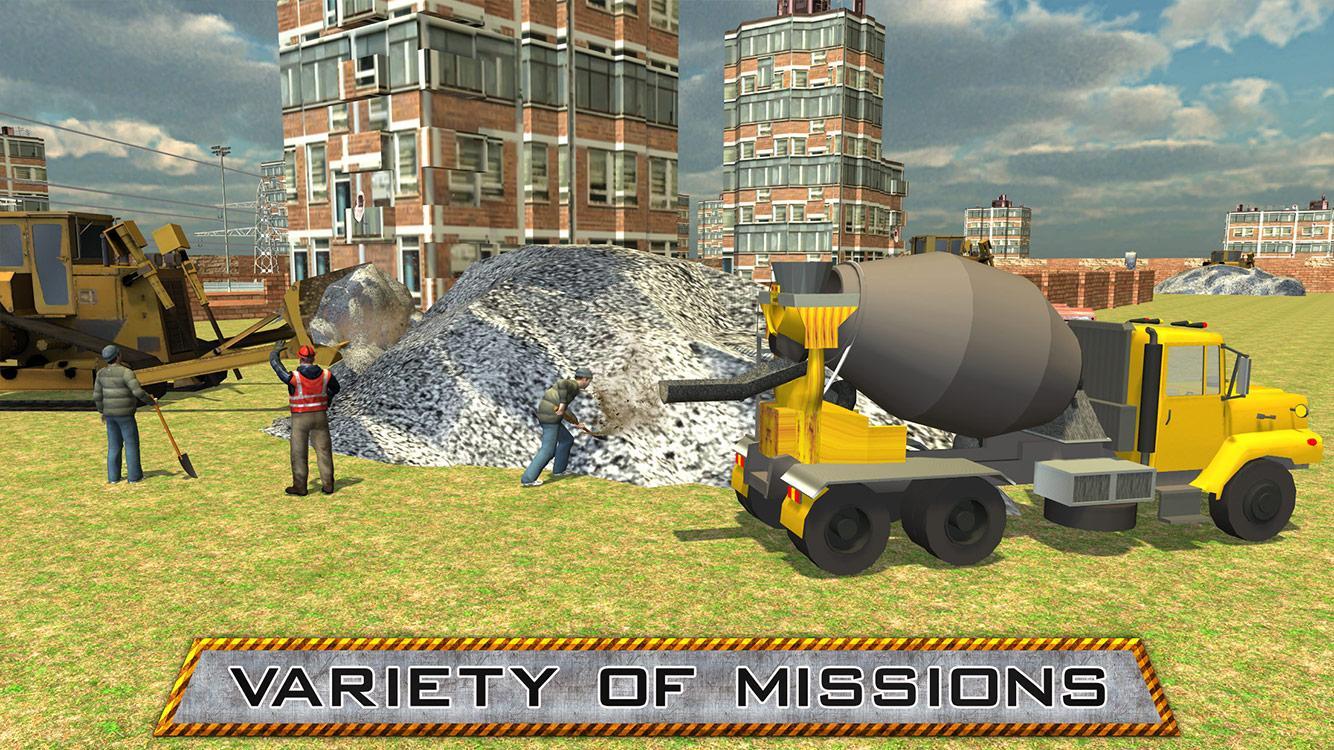 City Construction Heavy Crane