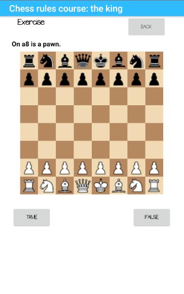 Chess rules part 1