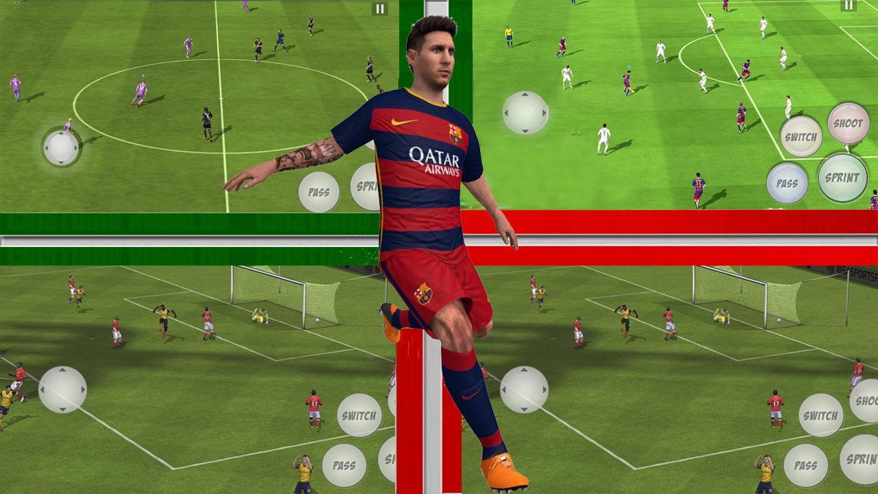 Be a hero- soccer 17