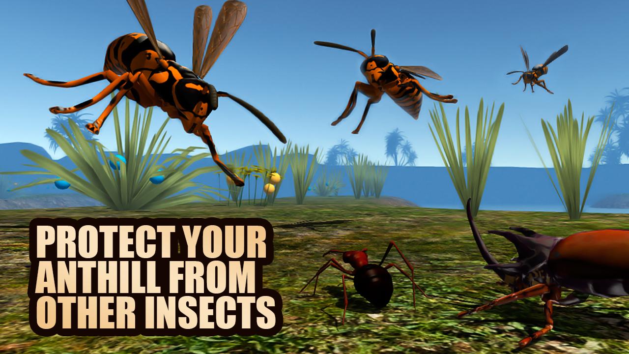 Ant Survival Simulator 3D