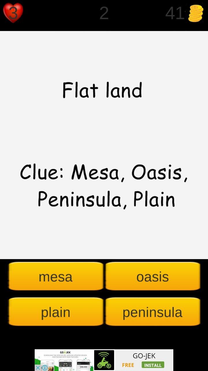 5th Grade Geography Quiz