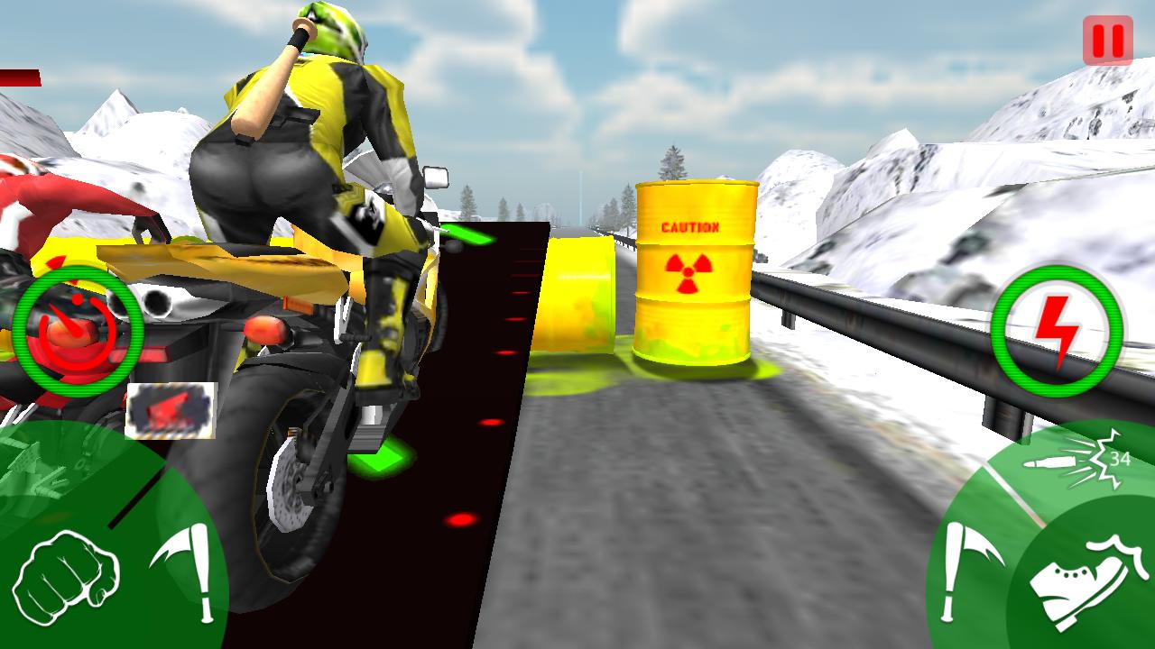 Traffic Moto Bike Attack Race