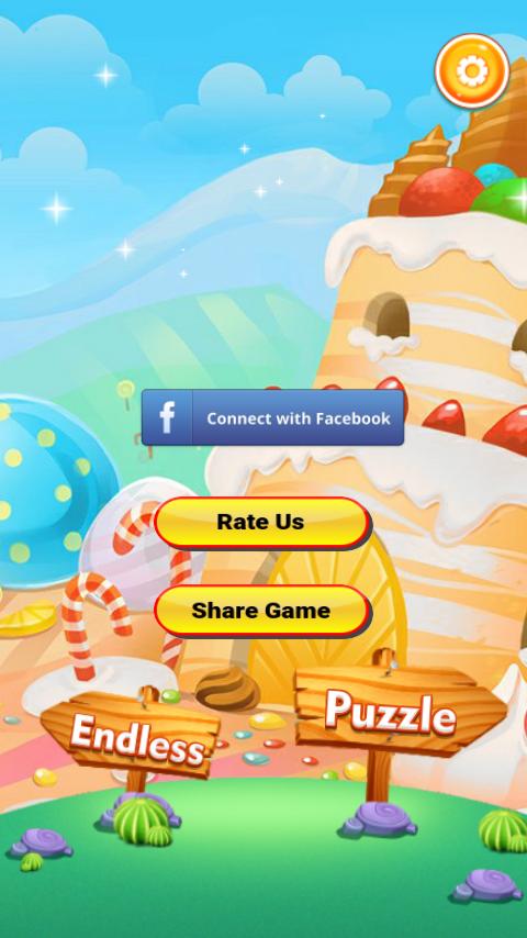 Bubble Shooter : Candy Blast