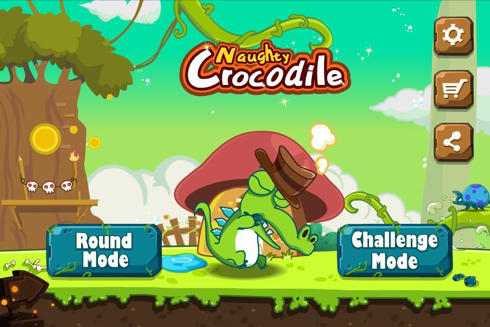 Naughty Crocodile