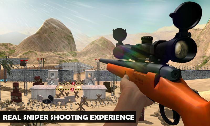 Border Police: Sniper Shooting