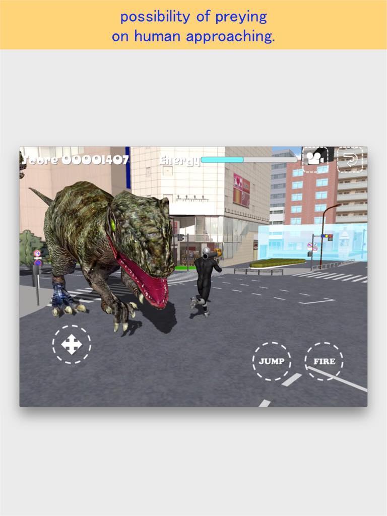 Akiba Saurus - Just survive -