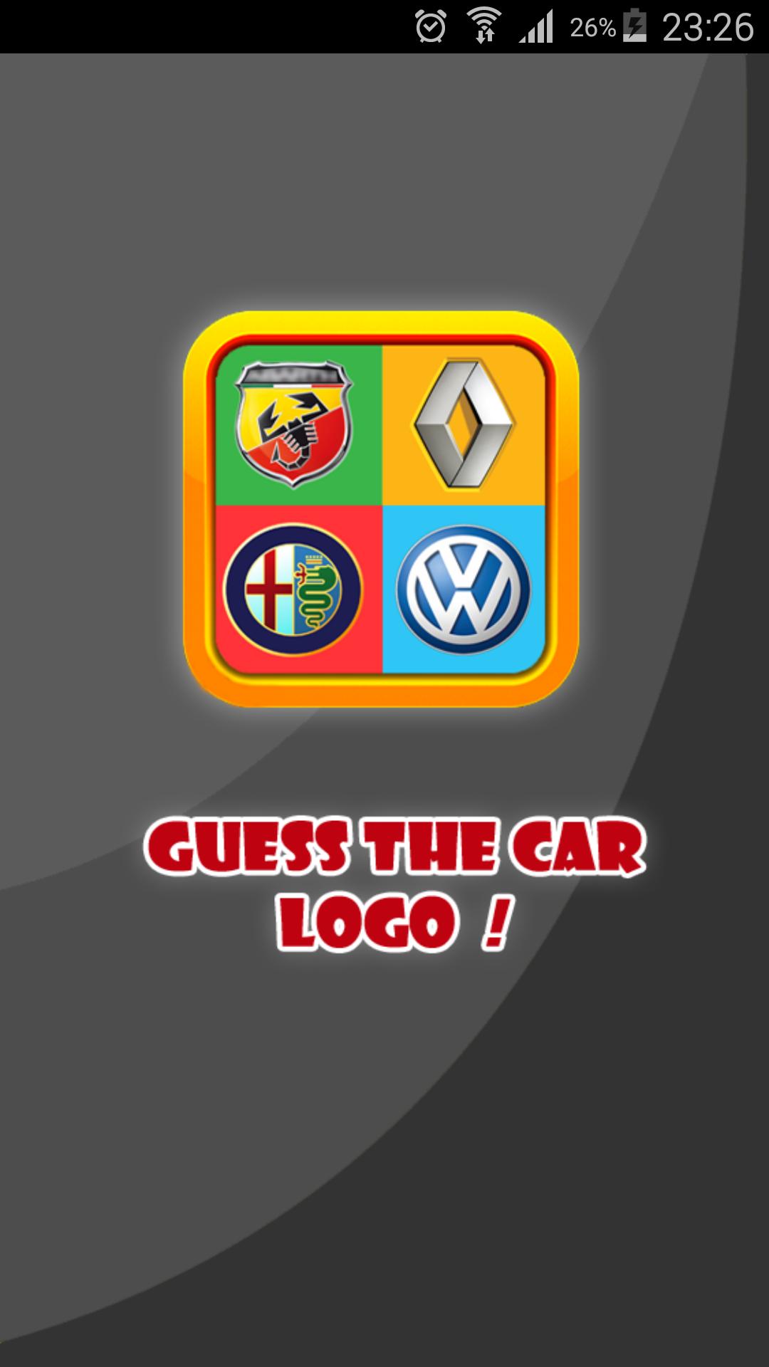 1 Pic 1 word : Car Logo Quiz