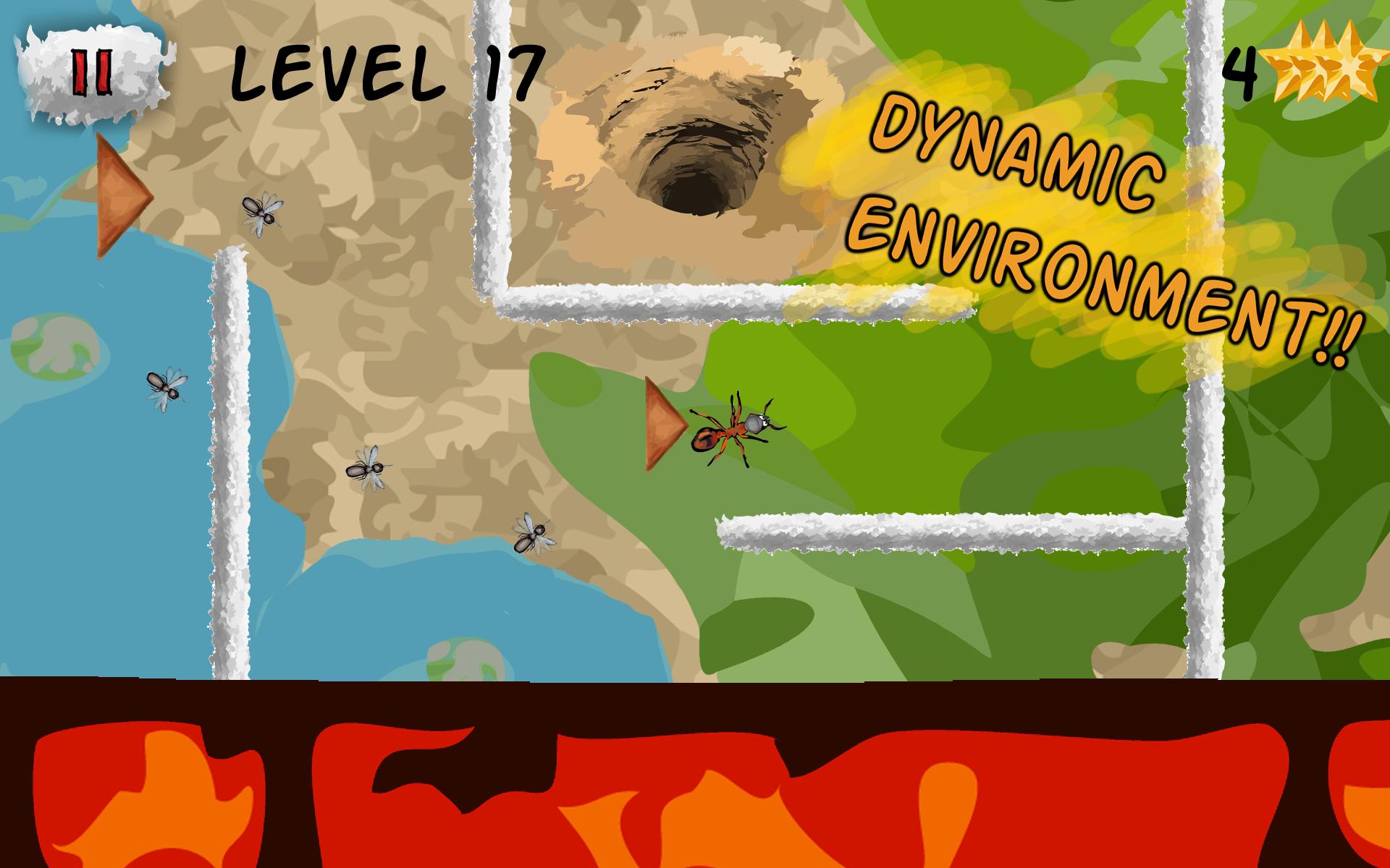 Ant Adventure (Maze Game)