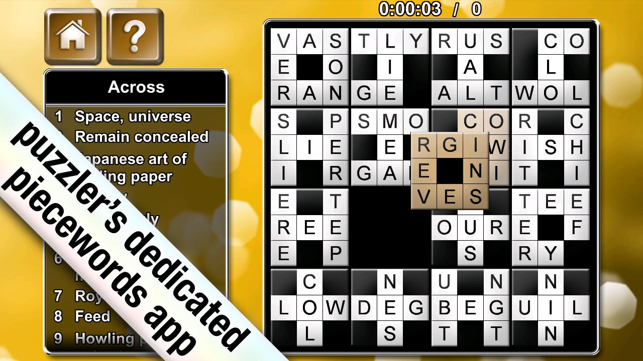 Piecewords Puzzler