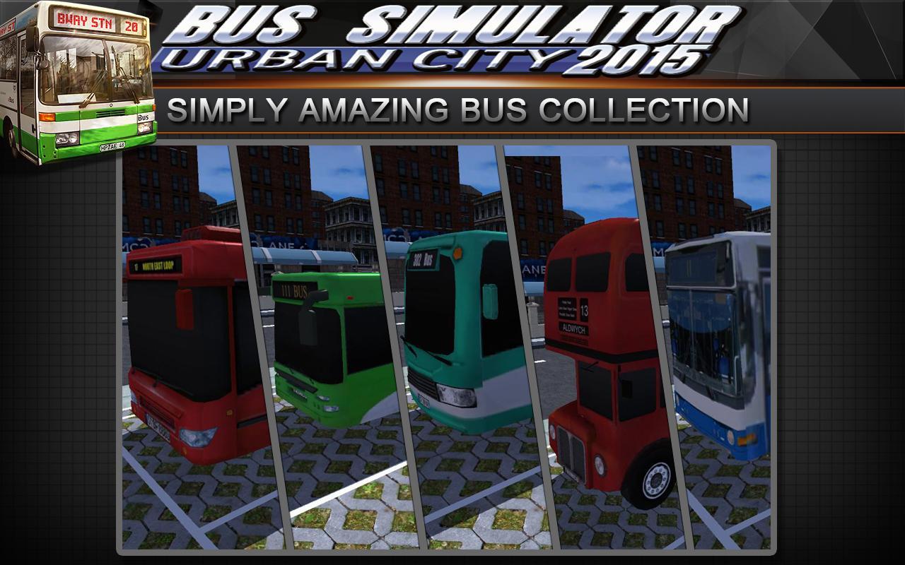 Bus Simulator Urban City
